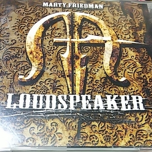 MARTY FRIEDMAN / LOUDSPEAKER