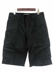 TOMORROWLAND Tomorrowland tag attaching cotton . shorts size46/ black #* * eac9 men's 