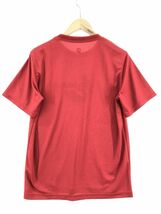 Marmot マーモット プリント Tシャツ sizeM/赤 ■◆ ☆ eac9 メンズ_画像5