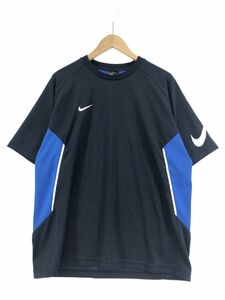 NIKE ナイキ トレーニングウェア カットソー sizeXXL/紺 ■◆ ☆ eac9 メンズ