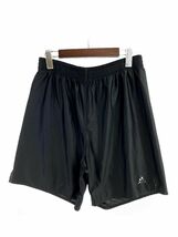 adidas アディダス ハーフ パンツ sizeL/ブラック ■◆ ☆ eac9 レディース_画像1