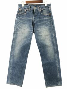 LEVI'S リーバイス 501 デニムパンツ sizeW32/青 ■■ ☆ eac9 メンズ