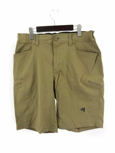 Eddie Bauer エディーバウアー ハーフ パンツ size38/ベージュ ■◇ ☆ eac9 メンズ