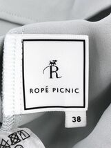 Rope Picnic ロペピクニック Vネック ブラウス シャツ size38/ミントグリーン ■◇ ☆ eac9 レディース_画像5