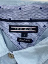 TOMMY HILFIGER トミーヒルフィガー シャツ size2/ブルー ■◆ ☆ eac9 レディース_画像6