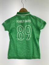 PEARLY GATES パーリーゲイツ ポロシャツ size0/グリーン ■◆ ☆ eac9 レディース_画像5