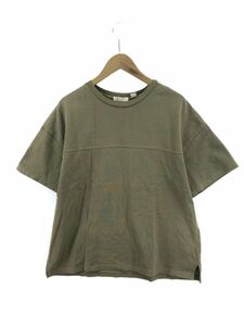 FREAK'S STORE フリークスストア Tシャツ sizeF/カーキ ■◆ ☆ eac9 レディース