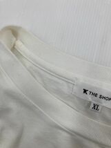 THE SHOP TK ザショップティーケー タケオキクチ 綿100% Tシャツ Tシャツ sizeXL/白 ■◆ ☆ eac9 メンズ_画像8
