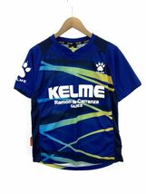 KELME ケレメ トレーニングウェア カットソー sizeS/ブルー ■◆ ☆ eac9 メンズ_画像1