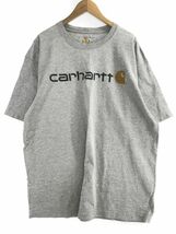 Carhartt カーハート Tシャツ sizeXL/グレー ■◆ ☆ eac9 レディース_画像1