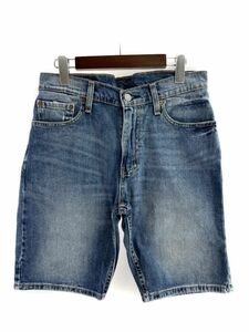 LEVI’S リーバイス ハーフ デニムパンツ size30/青 ■◆ ☆ eac9 メンズ