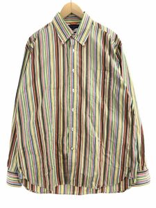 TOMMY HILFIGER Tommy Hilfiger stripe shirt multicolor #* * eac9 men's 