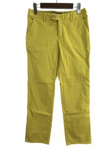 Eddie Bauer エディーバウアー パンツ sizeP0/黄系 ■◇ ☆ eba5 レディース