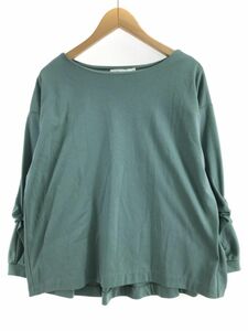 niko and ニコ アンド プルオーバー カットソー size4/グリーン系 ■◇ ☆ eba5 レディース