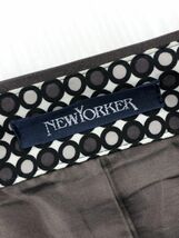 NEWYORKER ニューヨーカー 総柄 スカート size11/茶系 ■◇ ☆ eba5 レディース_画像7