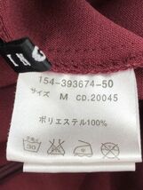 INGNI イング タック スカート パンツ sizeM/ボルドー ■■ ☆ eba5 レディース_画像7