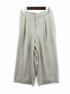 23区 ワイド パンツ size40/グレー系 ■◇ ☆ eba5 レディース