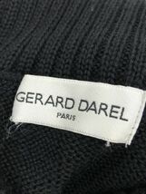 GERARD DAREL ジェラールダレル ウール混 タートルネック ニット セーター sizeM/黒 ◇■ ☆ eba5 レディース_画像7