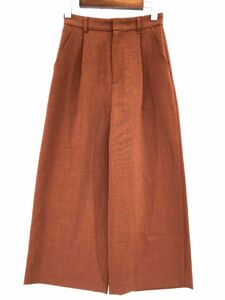 UNTITLED Untitled wide pants size0/ light brown group #* * eba5 lady's 