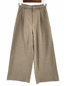 UNTITLED Untitled wide pants size0/ khaki #* * eba5 lady's 