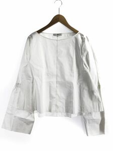 tibi ティビ フレアスリーブ ブラウス シャツ size2/白 ■◇ ☆ eba5 レディース