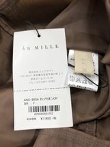 美品 anmille アンミール タグ付き チェック ワンピース 茶 ■◇ ☆ eba5 レディース_画像6