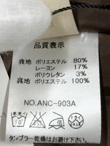 美品 anmille アンミール タグ付き チェック ワンピース 茶 ■◇ ☆ eba5 レディース_画像7