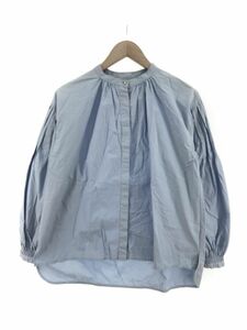 THE SHOP TK The shop tea ke- Takeo Kikuchi car - ring shirt sizeS/ blue series #* * eba5 lady's 