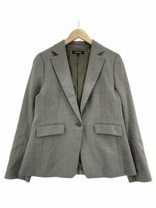 Lautreamont Lautreamont Wool Смешанная адаптированная куртка Size40/серый тип ◇ ■ ☆ eba5 Ladies