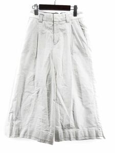 ebureeb-ru wide pants size36/ white #* * ebb3 lady's 