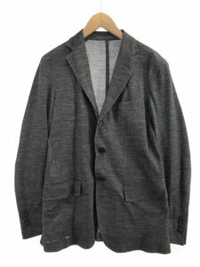 UNITED ARROWS ユナイテッドアローズ リネン混 ジャケット sizeL/グレー系 ■◇ ☆ ebb3 メンズ