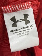 UNDER ARMOUR アンダーアーマー トラック ジャケット sizeLG/赤 ■■ ☆ ebb3 メンズ_画像6