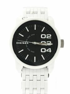 DIESEL ディーゼル DZ-1522 腕 時計 黒×白 ■■ ☆ ebb3 メンズ