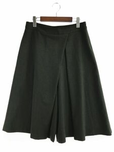 NEWYORKER ニューヨーカー ガウチョ パンツ size13/深緑 ■◇ ☆ ebb3 レディース