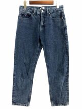 tommy jeans トミージーンズ デニムパンツ sizeW26/青 ■■ ☆ ebb3 レディース_画像1