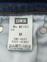 EDWIN エドウィン スキニー デニムパンツ sizeM/青 ■■ ☆ ebb3 レディース_画像5