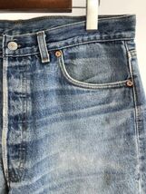 LEVI’S リーバイス 501ｘｘ デニムパンツ sizeW36/青 ■■ ☆ ebb3 メンズ_画像2