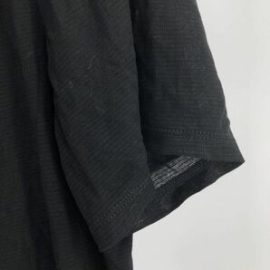 美品 TRANS WORK トランスワーク タグ付き カットソー size44/黒 ■◆ ☆ ebb3 レディースの画像3