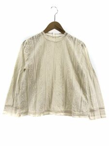 any SiS エニィスィス レース ブラウス シャツ size2/ベージュ ■◇ ☆ ebb3 レディース