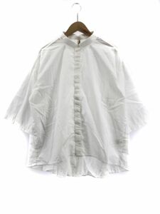 Brocante ブロカント シャツ size2/白 ■◇ ☆ ebb3 レディース