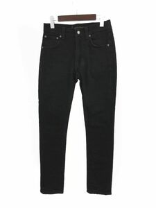 Nudie Jeans ヌーディージーンズ デニムパンツ sizeW28/黒 ■■ ☆ ebb3 メンズ