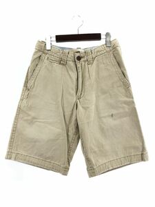 AEROPOSTALE エアロポステール ハーフ パンツ size29/ライトベージュ ■◇ ☆ ebb3 メンズ