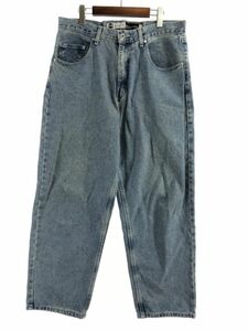 LEVI’S リーバイス シルバータブ デニムパンツ size33/ライトブルー ■■◎ ☆ ebb3 メンズ