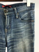 RED CARD レッドカード デニムパンツ size２３/ライトブルー ■■ ☆ ebb3 レディース_画像2