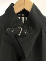 BURBERRY BLACK LABEL バーバリーブラックレーベル コート sizeM/黒 ◇■ ☆ ebb3 メンズ_画像2