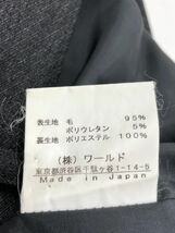 ゆうパケットOK INDIVI インディヴィ トラウザー パンツ size36/黒 ■◇ ☆ ebb9 レディース_画像6