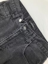 JEANASIS ジーナシス デニムパンツ sizeS/ブラック ■■ ☆ ebb9 レディース_画像6