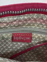 Kipling キプリング 2WAY ショルダー バッグ ピンク ■■ ☆ ebb9 レディース_画像6