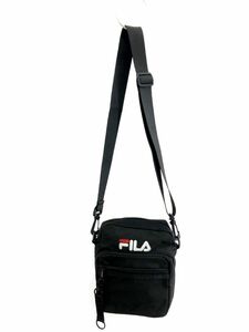 FILA フィラ ショルダー バッグ 黒 ■■ ☆ ebb9 レディース