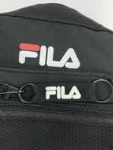 FILA フィラ ショルダー バッグ 黒 ■■ ☆ ebb9 レディース_画像8